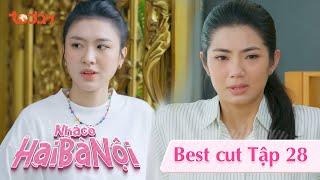 Nhà Có Hai Bà Nội - Tập 28 | Chị gái điêu đứng bị nhỏ em cùng cha khác mẹ chơi xấu