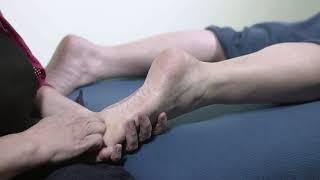 How to Massage the Sole of the Foot | Professional Massage | Sports Massage