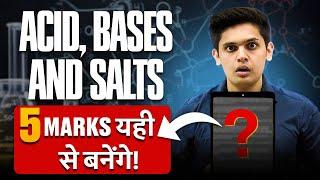 Class 10th - Acids, Bases & Salts  | Science | Chlor-Alkali Process | Prashant Kirad