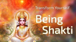 Transform Yourself and being Shakti#brahmakumaris #bkvideogallery #love #peace#power#god #meditation