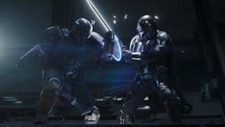 Din Djarin and Paz Vizsla - Howl #dindjarin #pazviszla #themandalorian