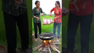 COOKING SKILL: Countryside Smoke & Sizzle – Preparing the Ultimate Pork Slab #howtomakecookingoil