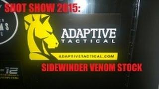 SHOT 2015: ADTAC "Sidewinder Venom" Stock