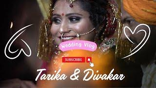 Best Wedding Highlight 2020 || Tarika + Diwakar || Rajasthani Wedding Ceremony  || Flixaura