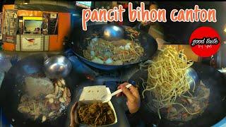 PANSIT BIHON CANTON | FILIPINO STREET FOOD