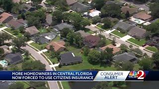 More homeowners in Central Florida forced to use Citizens insurance