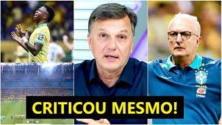 "O trabalho do Dorival É FRACO!!! E tem MUITA GENTE DA IMPRENSA que..." Mauro Cezar CRITICA Seleção!