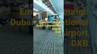 Emirates Lounge Dubai International Airport - Part 2