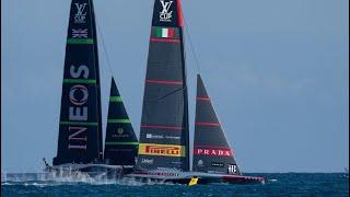 America’s Cup: day 7, Spithill, Ainslie, Brezzi, Arrivabene