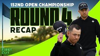 Xander Schauffele. Champion Golfer of the Year - 2024 Open Championship | The First Cut Podcast