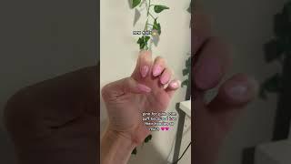 New nails!! @pinkpalmpuff #ppp #pinkpalmpuffhoodie #pink #hoodie #newnails #subscribe #pinknails