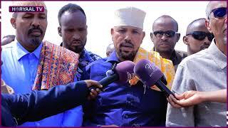 Suldaan Maxamed oo Tacsi u Diray Marxuum Cismaan Xuseen Khayre