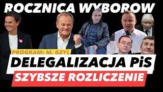 PiS ROK BEZ KORYTA – WYBORCY ŻĄDAJĄ PRZYSPIESZENIA️CELA PLUS CZEKA I ROZLICZENIA PO DELEGALIZACJI