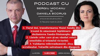 Podcast cu Sergiu Mocanu și Daniela Bodrug din 29 octombrie 2024