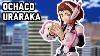 Amazing Yamaguchi Kaiyodo Revoltech My Hero Academia Ochaco Uraraka Action Figure Review 僕のヒーローアカデミア