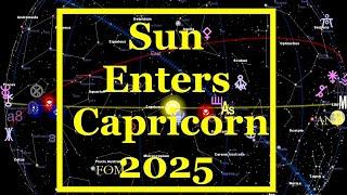 ️ SUN ENTERS CAPRICORN Jan 23rd ️ #AstrologyForecast  #AstrologyPosts #siderealastrology