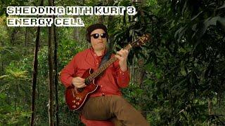 "Energy Cell" - Shedding with Kurt  3 - Guitar Exercise by Kurt Rosenwinkel