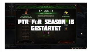 Diablo 3: PTR für Season 18 (SeasonThema, Items, Gem)