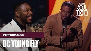 DC Young Fly Can Sing DOWN & Tank Approves! Come Through With The Vocals, DC | Soul Train Awards '22