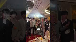 [21072023/Reuter] Cheng Xiao inside the venue of Yuehua 14th Anniversary Annual Party 2023