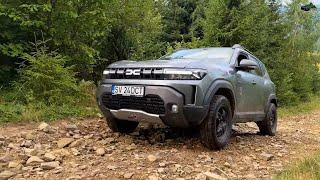 Dacia Duster 2024 4x4 Off Road on Big Rocks