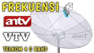 FREKUENSI ANTV VTV TERBARU 2025 DAN CARA MENCARINYA PAKAI RECEIVER K-VISION