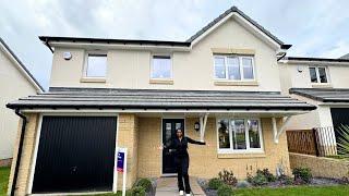 INSIDE TAYLOR WIMPEY £347K 4BED Detached 'THE FRASER' Showhome Tour | New Build U.K