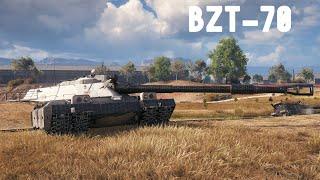World of Tanks BZT-70 - Tier 11 Power, Are You Ready?