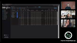 BillingBot + HaloPSA Webinar with Morgan Aspinall