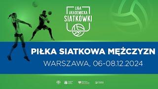 Liga Akademicka AZS | Warszawa | Piłka Siatkowa M | UWM Olsztyn - UW Warszawa