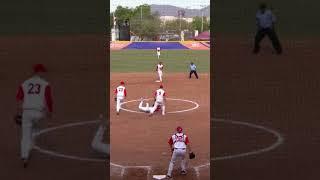  What a reaction by Alexander McGillivray | WBSC U-18 Men's Softball World Cup 2023