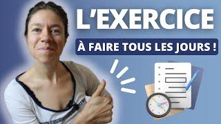 Devenir bilingue en 15 minutes par jour : l'exercice incroyable à faire tous les jours !