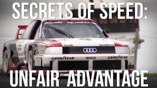 Secrets Of Speed: Unfair Advantage