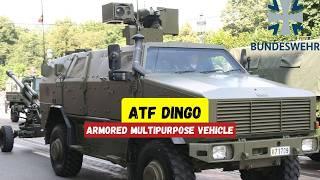 ATF Dingo 2 - Armored multipurpose vehicle 4x4. Military equipment