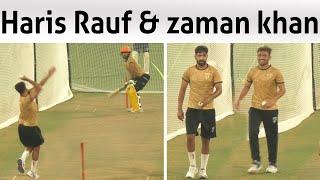 Who is batter ODI bowler Haris Rauf Or Zaman Khan