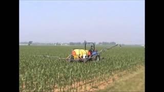 CropCare 300 Gal Sprayer Boom Folding