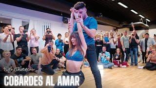 Luis y Andrea  Cobardes al amar - Dj Clau Gotemburgo, Sweden 