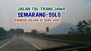 Semarang-Solo Toll Road 2020