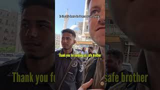 Is it safe here in Damascus, Syria