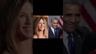 Are Barack Obama And Jennifer Aniston Dating  Find Out #jenniferaniston #barakobama #hollywoodgossip