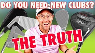 Simple Guide to New Golf Equipment - Do You Need Better Golf Clubs