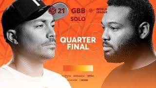 Alem  vs King Inertia  | GRAND BEATBOX BATTLE 2021: WORLD LEAGUE | Quarter Final