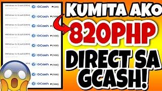 FREE ₱820 GCASH MONEY 2022- BAGONG APP PHILIPPINES 2022 | DIRECT SA GCASH ANG PAYOUT!