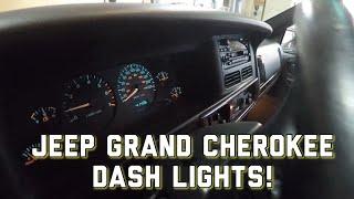 Jeep 1998 ZJ Grand Cherokee flickering head light fix