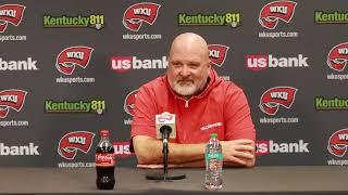 WKU FB: Offensive Coordinator Will Friend | 8-26-24