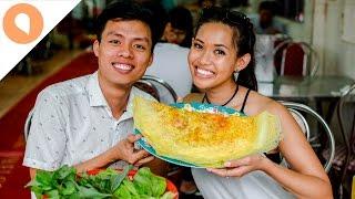 Vietnamese Pancake (Banh Xeo) in Saigon - Christina's Street Feast - #13