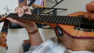 El Chacho Difícil | tutorial | Jaime Castro Cantautor | Carranga