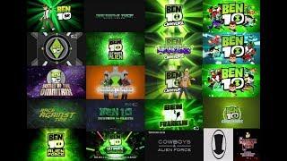 Ben 10 - All intro (2005-2020) - FIXED VERSION