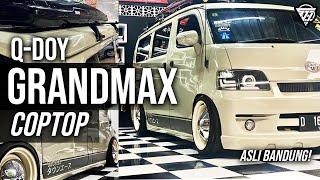 Q- DOY GRANDMAX COPTOP ASAL BANDUNG MODIFIKASI HABIS 180 JUTAAA!!!