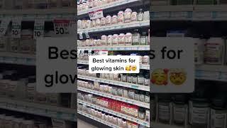 BEST VITAMINS FOR GLOWING SKIN #vitamins #glowingskin #skinspecialist